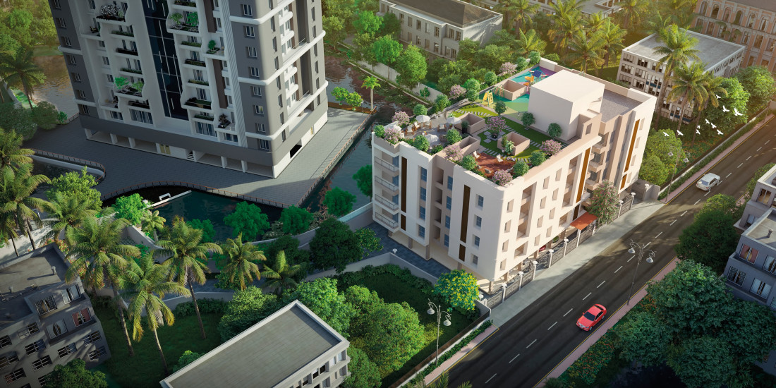 2,3,4 Bhk Flats In EM Bypass